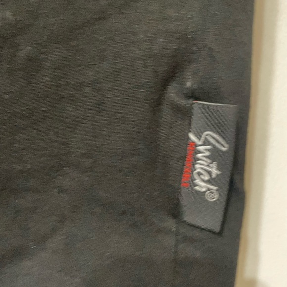 Black Graphic Kids T-Shirt - Picture 4 of 4